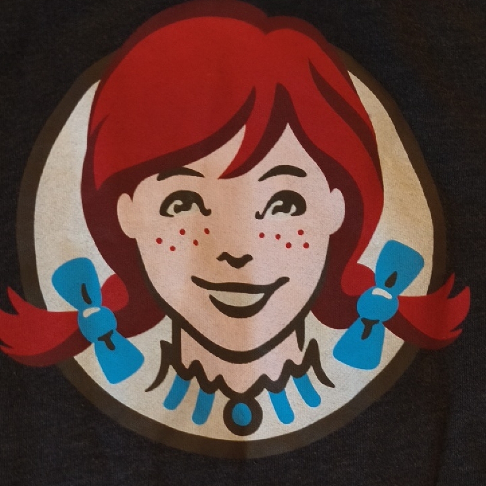 Red and Blue Graphic T-Shirt